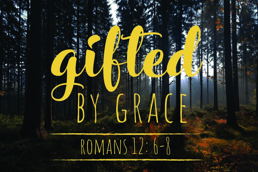 Gifted by Grace