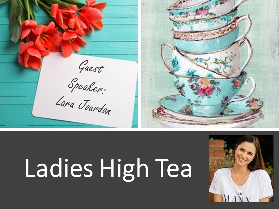 Ladies High Tea
