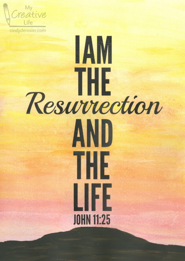 I Am the Resurrection and the Life